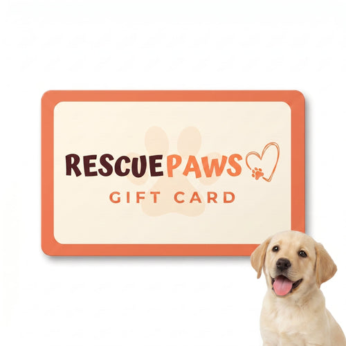 Therescuepaws Gift Card